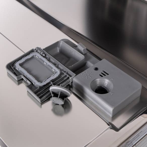 MÁRMARA 4060B Lavavajillas Cristal Negro 60 cm 7